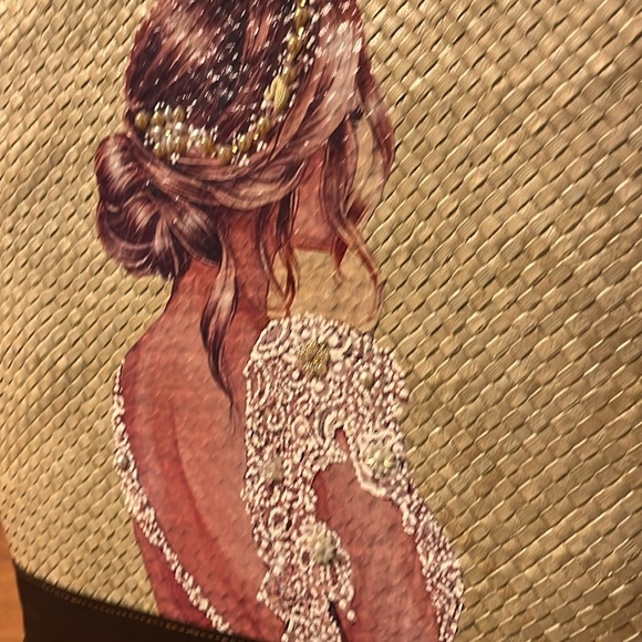 Bridal bag- carry all shoulder bag - Picture 5 of 5